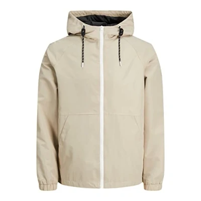 Image of JACK &amp; JONES PLUS Men&#039;s JORLUKE Jacket PS, Crockery, 3XL