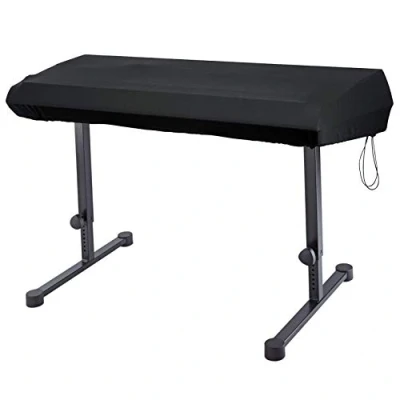 Image of Stretchable Keyboard Cover for 61 Keys, Dust and Dirt Proof Piano Notes Protector