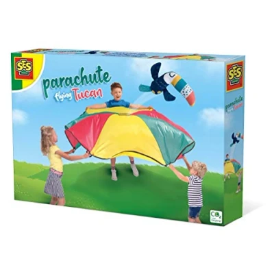 Image of SES Creative 2289 Parachute Flying Tucan, Mixed Colours