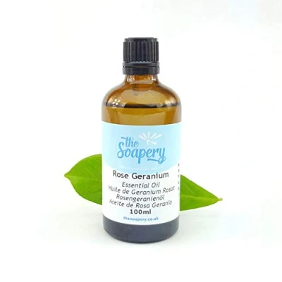 Image of Rose Geranium Essential Oil 100ml 100% Pure and Natural