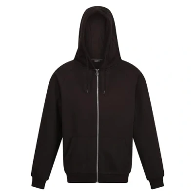 Image of Regatta Professional Mens Pro Full Zip Hoodie Black