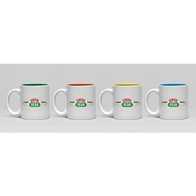 Image of GB eye Friends Central Perk Set of 4 Espresso Mugs