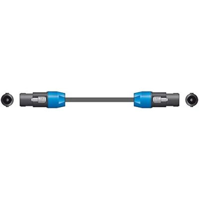 Image of Citronic Classic Speaker Lead Cable Plug to Latching SPK Plugs 3.0 Metre