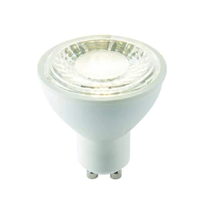 Image of Saxby 7W Energy Saving Cool White 4000K 600 Lumens 60 Degree Beam GU10 SMD LED Lamp