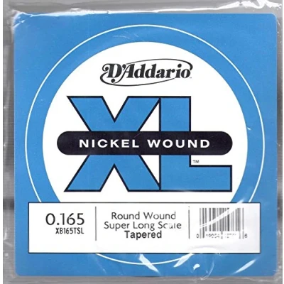 Image of D&#039;Addario XB165TSL Strong Nickel Wound Bass Guitar Single String