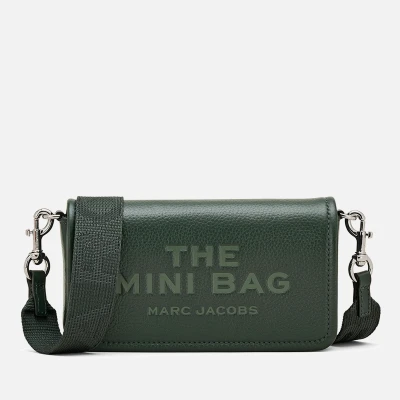 Image of Marc Jacobs The Mini Pebble Grain Leather Bag