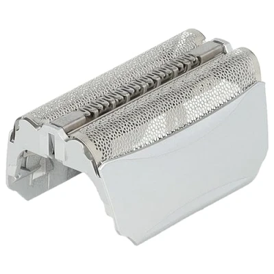 Image of vhbw Dual Shaver Foil Replacement for Braun 51B, 51S Electric Type 51B with Frame, silver