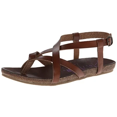 Image of Blowfish Malibu Women&#039;s Granola, Whiskey Dyecut Pu, 5.5 UK