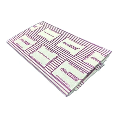 Image of Filtamagic Cooker Hood Filters With Grease Saturation Indicator x 2 Filter Size: 570 470mm cut to fit (UNIVERSAL)