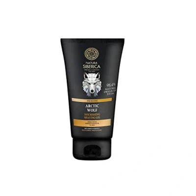 Image of NATURA SIBERICA Arctic Wolf Men&#039;s Shaving Gel 150 ml