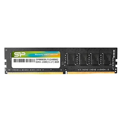 Image of Silicon Power 8GB DDR4 RAM 2400MHz (PC4 19200) 288 Pin 1.2V CL17 Non ECC Unbuffered UDIMM Desktop Memory