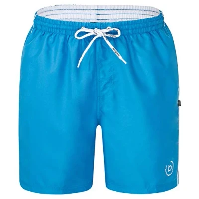 Image of bugatti® Men&#039;s Swimming Shorts in Blue, Green, Navy, Red, Black or Turquoise, French L