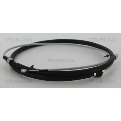 Image of 6R0609721H Brake Cable TRISCAN 8140 291166 1707/959mm Drum SKODA: Rapid Spaceback