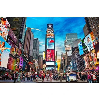 Image of New York Times Square Puzzle 1000 Piece Jigsaw