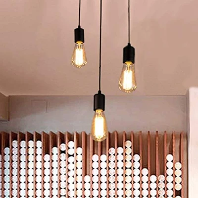Image of Lrpiyvo Spider Lights Pendant Lighting Ceiling Chandelier, E27 Vintage Industrial Light Fitting, 3/5/7/8/10 Heads Chandelier