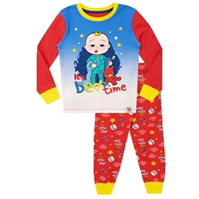 Image of CoComelon Girls Pyjamas Snuggle Fit Multicoloured 12 18 Months