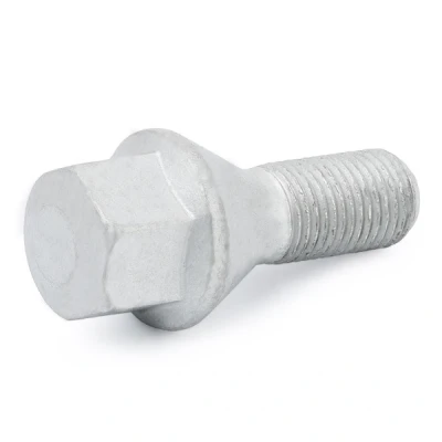 Image of 68230868AA Wheel Bolt FEBI BILSTEIN 46651 M12 x 1,25 Conical Seat F 22mm 8.8 for light alloy rims, Steel rims 17 Male Hex FIAT: 500L