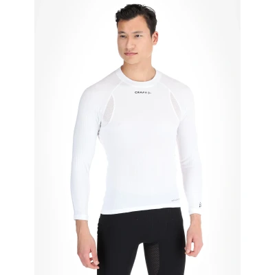 Image of Craft Active Extreme x Crew Neck Mens Baselayer White, Small