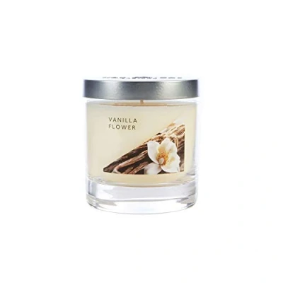 Image of Wax Lyrical Vanilla Flower Medium Candle Jar