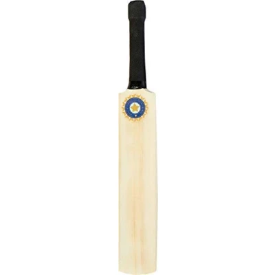 Image of Signature Bat Mini Cricket Miniature Autograph 15&quot; Inches India
