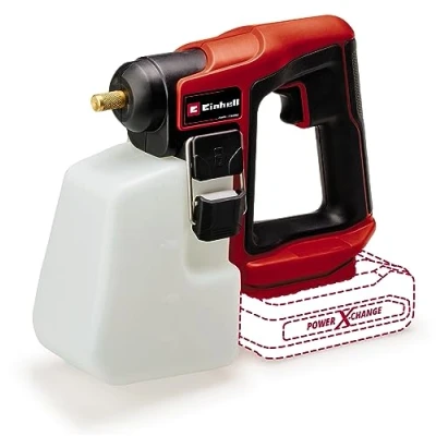 Image of Einhell Power X Change 18V, 1L Cordless Electric Pressure Sprayer With Battery And Charger Automatic Pump For Pesticides, Fertilizers Weed Killers GE WS 18/10 Li Portable Spray Gun