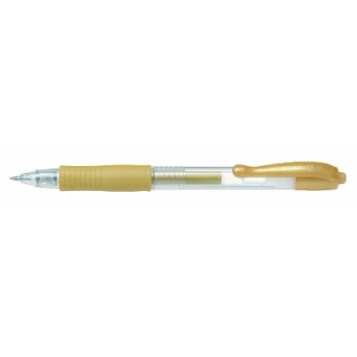 Image of Pilot G207 Retractable Gel Rollerball 0.7 mm Tip (Box of 12) Gold