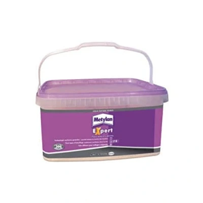 Image of Metylan Expert 5kg Wallpaper Glue, Milky