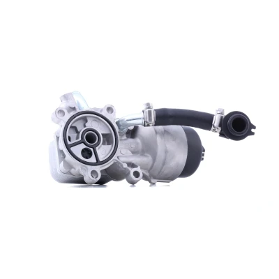Image of 1886418, 3M5Q6714AA, 3M5Q6L625BA, 3M5Q6L625BB, 3M5Q6L625BC oil Cooler NRF 31752 Water cooled with cooler, gaskets filter FORD: Focus 2