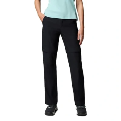 Image of Columbia Leslie FALLS Convertible PANT Outdoor trousers, Women&#039;s, Size: 16/R, Black
