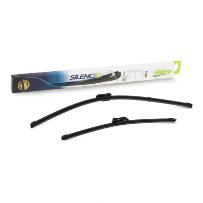 Image of 288904087R, 288905309R, 288907261R, 7701064038, 7701064040 Wiper BLADE VALEO SILENCIO X.TRM, FLAT SET 574645 SEAT: Ibiza 4 Sportcoupe