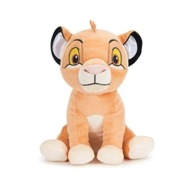 Image of Simba 25 cm plush celebrating 100 Years of Disney