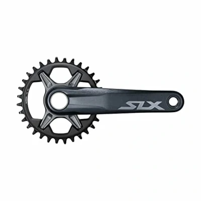 Image of Shimano SLX M7120 Hollowtech II 12 Speed Crank Set without Ring