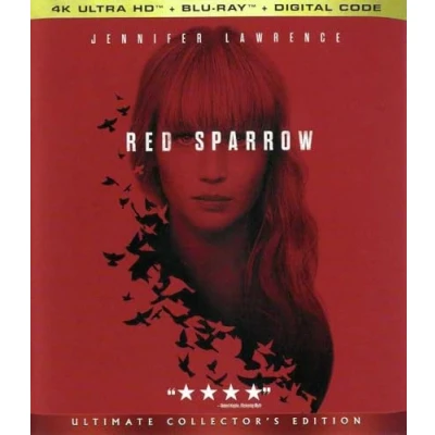 Image of Red Sparrow Le Moineau Rouge [4K Ultra HD + Blu ray]