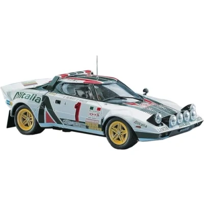 Image of ハセガワ HSGS5032 1/24 Lancia Stratos HF, 1977 Monte Carlo Italy Plastic Model kit