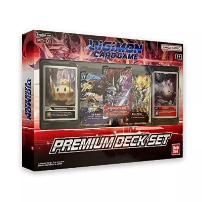 Image of Bandai Digimon Premium Deck Set PD 01 EB Exclusive Card Game