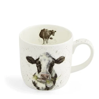 Image of Portmeirion Home &amp; Gifts Mooo (Cow) Mug