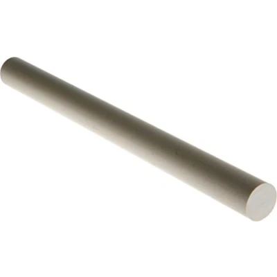 Image of RS PRO Peek Round Rod, Beige, Peek, Diameter 25 mm x 300 mm, 1.32 g/cm3