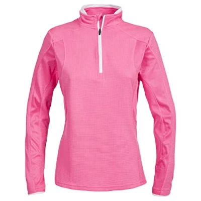 Image of Trespass Ollog, Hi Visibility Pink, XXL, Quick Dry Longsleeved Active Top for Women, XX Large / 2X 2XL, Pink