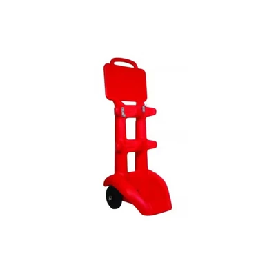 Image of Firechief PFT2 Premium Trolley, Double, Red
