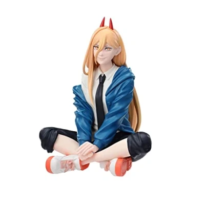 Image of SEGA Goods Chainsaw Man Power PM Perching Figurine 9 cm