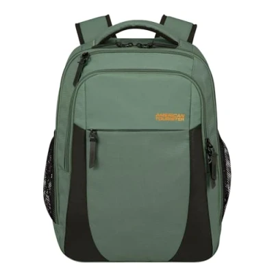 Image of American Tourister Urban Groove Laptop Backpack 15.6 Inches, 46 cm, 20.5 L, Green (Urban Green), Green, Backpacks