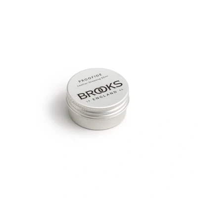 Image of Brooks Proofide Leather Dressing 30ml Jar New22 Adult Unisex Grease, Silver, Standard