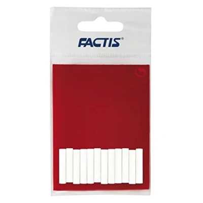 Image of Factis Bag of 12 Soft erasers Refill Electric Eraser FACTIS, LPF10374