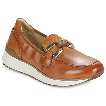 Image of CAPRICE Women&#039;s 9 24700 43 Loafer Flat, Cognac Nappa, 6 UK