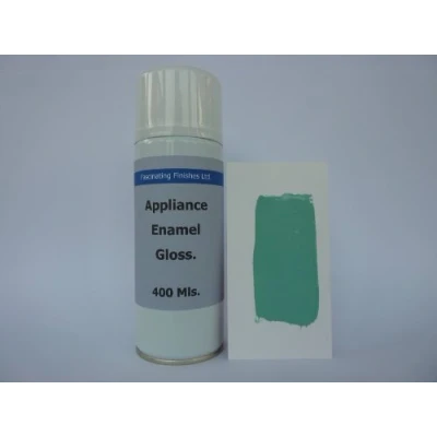 Image of 1 x 400ml Duck Egg Gloss Fridge, Cooker and Appliance Enamel Paint. Heat Resistant Blue Green
