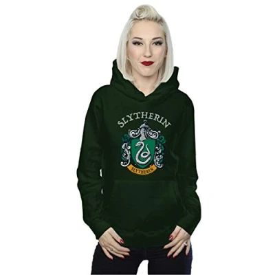 Image of Harry Potter Slytherin women&#039;s Sweatshirt in Green