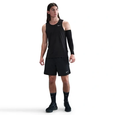 Image of Nike Dri FIT Breath Miler Tank Top S Black