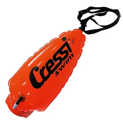 Image of Cressi Swim Buoy Accessories Orange Fluo, One Size