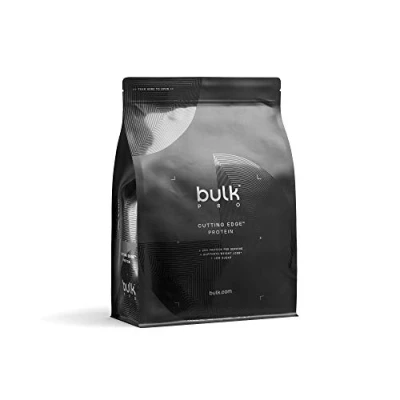 Image of Bulk Cutting Edge Protein Powder, Whey Shake, Strawberries &amp; Cream, 2.1 kg, 60 Servings