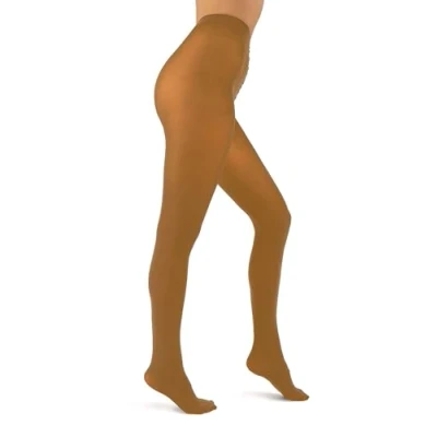 Image of Aurellie Women solid opaque winter tights 100 denier